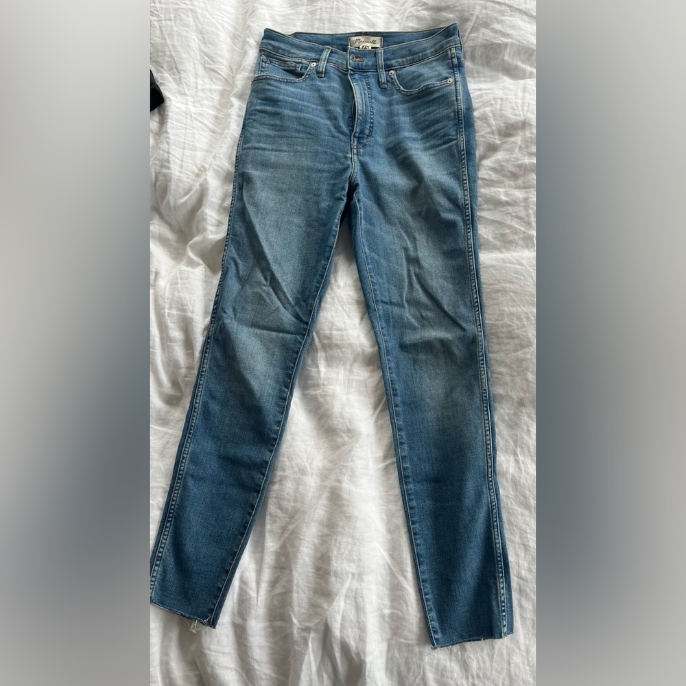 Madewell - 10in High Rise Skinny Jean - Size 28